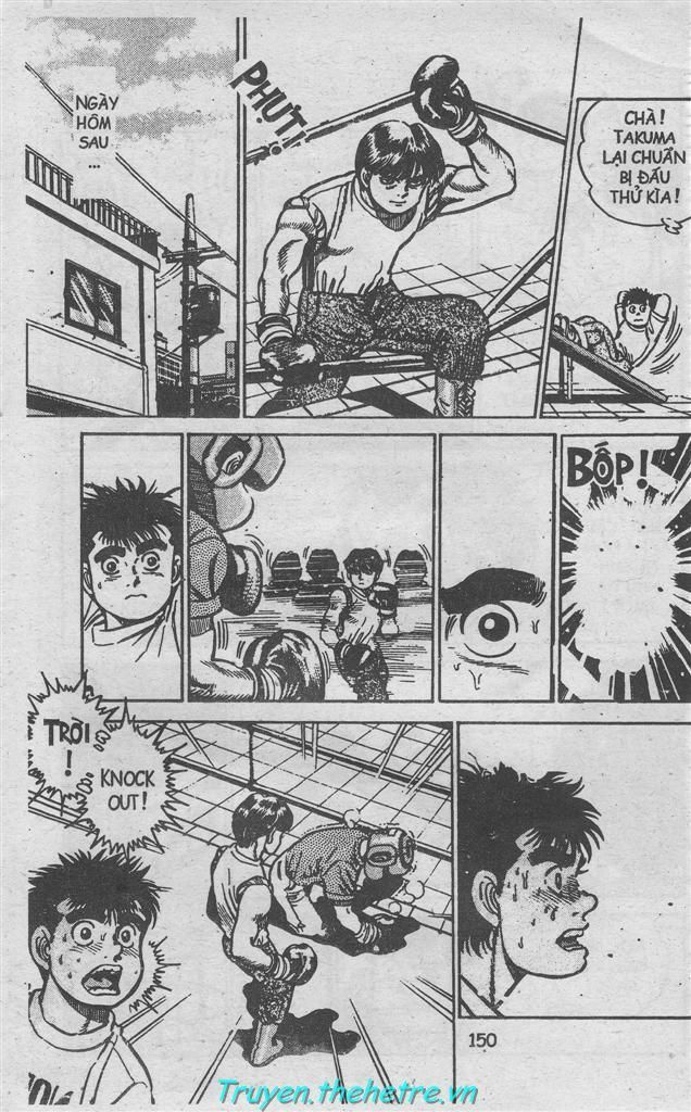 Võ Sĩ Quyền Anh Ippo Chapter 8 - 6