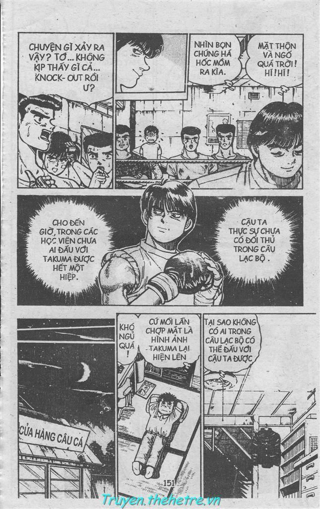 Võ Sĩ Quyền Anh Ippo Chapter 8 - 7