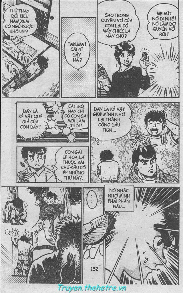 Võ Sĩ Quyền Anh Ippo Chapter 8 - 8