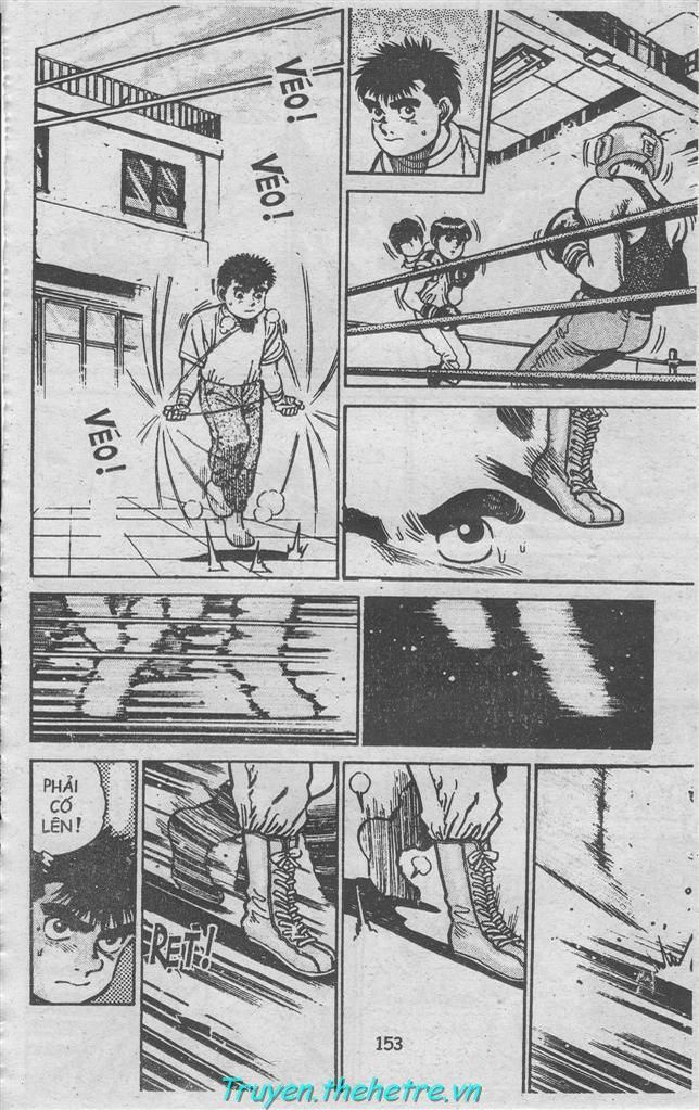 Võ Sĩ Quyền Anh Ippo Chapter 8 - 9