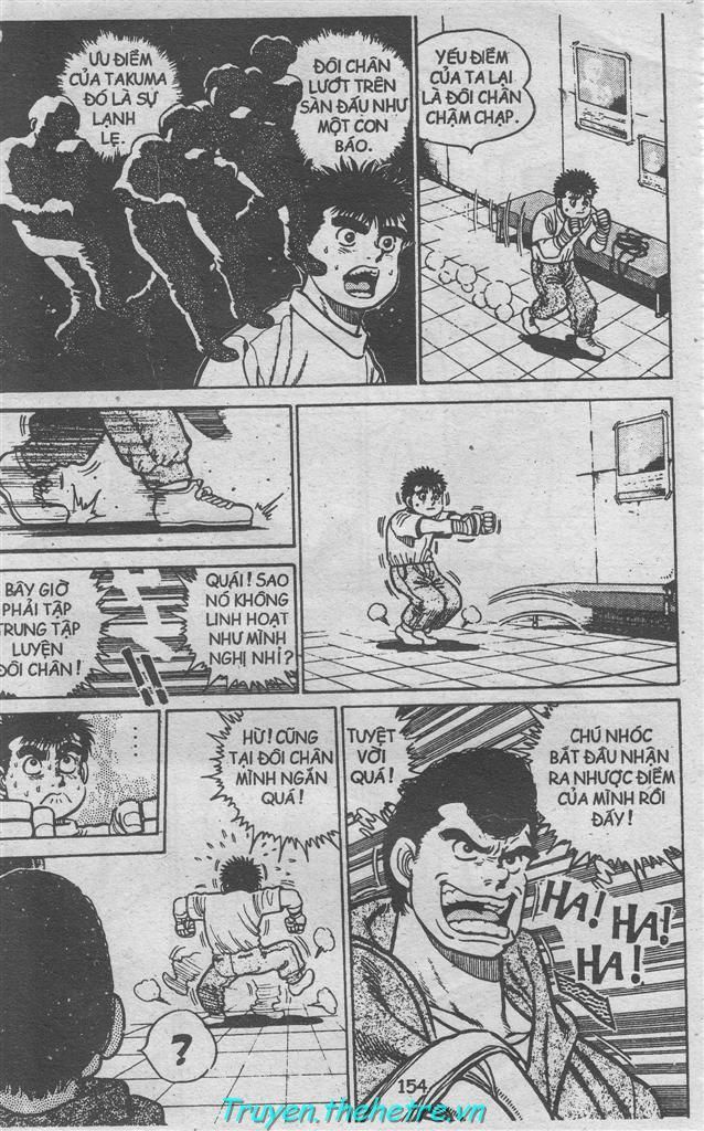 Võ Sĩ Quyền Anh Ippo Chapter 8 - 10