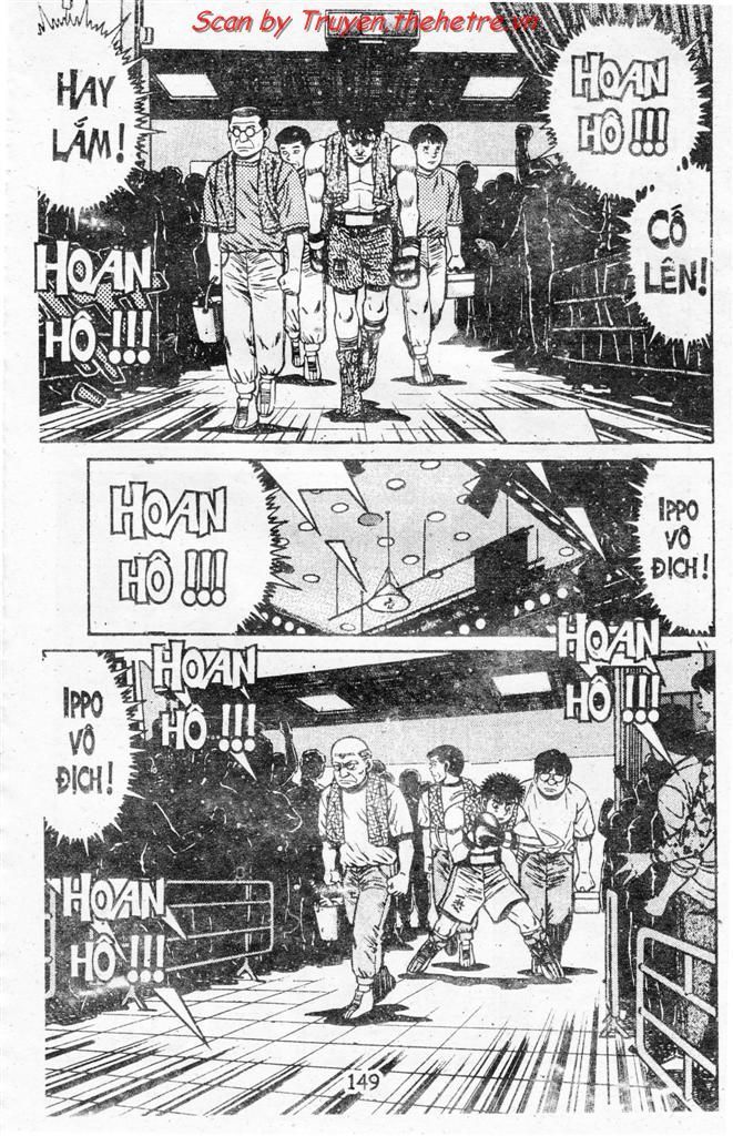 Võ Sĩ Quyền Anh Ippo Chapter 80 - 11