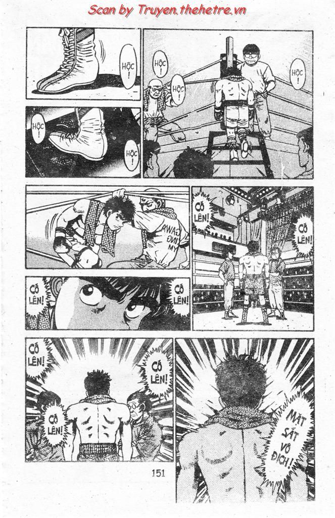 Võ Sĩ Quyền Anh Ippo Chapter 80 - 13