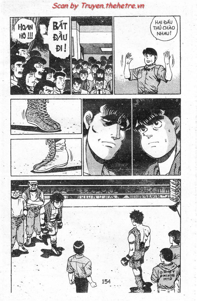 Võ Sĩ Quyền Anh Ippo Chapter 80 - 16