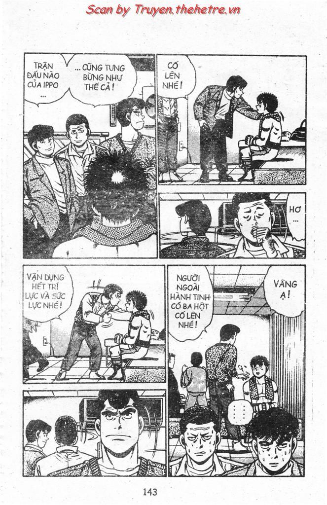 Võ Sĩ Quyền Anh Ippo Chapter 80 - 5