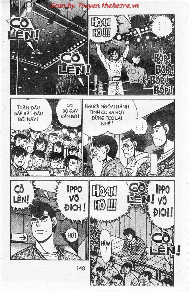 Võ Sĩ Quyền Anh Ippo Chapter 80 - 10