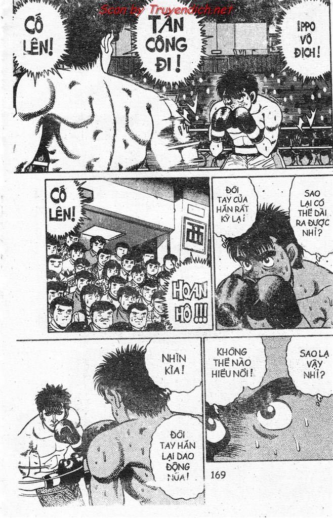 Võ Sĩ Quyền Anh Ippo Chapter 81 - 11