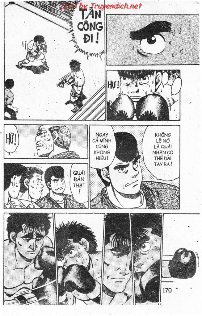 Võ Sĩ Quyền Anh Ippo Chapter 81 - 12