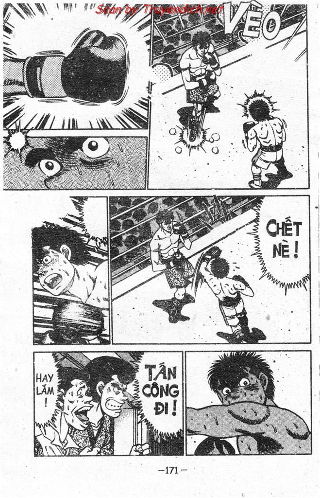 Võ Sĩ Quyền Anh Ippo Chapter 81 - 13