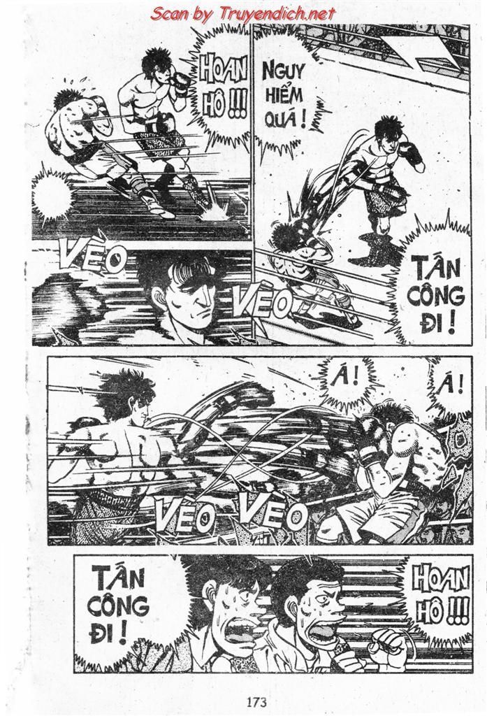 Võ Sĩ Quyền Anh Ippo Chapter 81 - 15