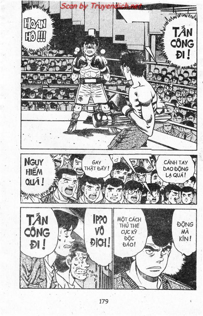 Võ Sĩ Quyền Anh Ippo Chapter 81 - 21