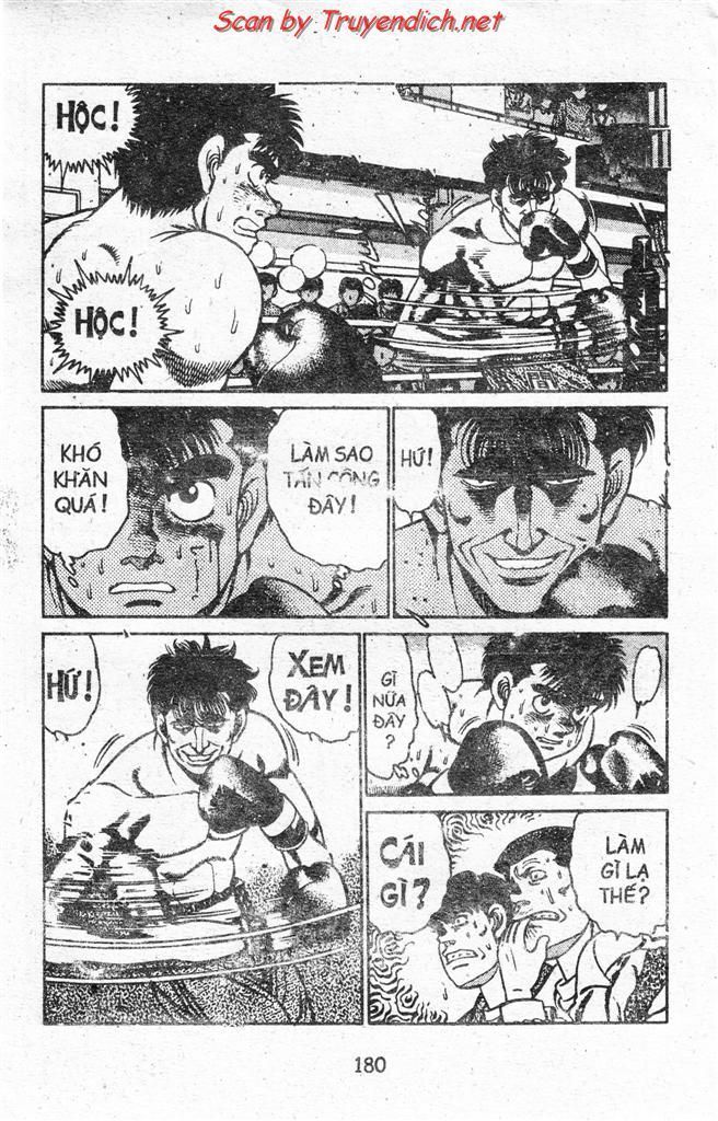 Võ Sĩ Quyền Anh Ippo Chapter 81 - 22