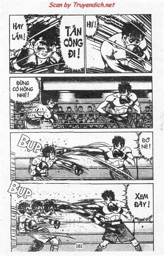 Võ Sĩ Quyền Anh Ippo Chapter 81 - 23