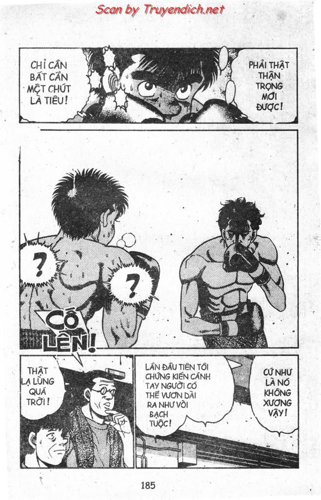 Võ Sĩ Quyền Anh Ippo Chapter 81 - 27