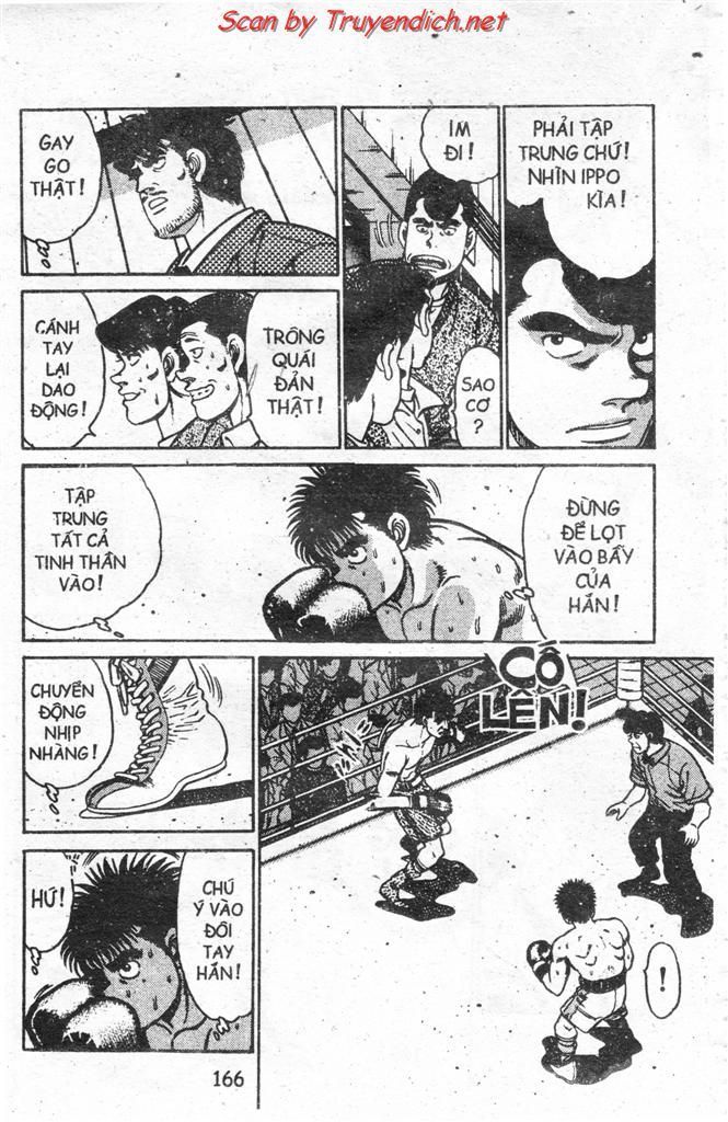 Võ Sĩ Quyền Anh Ippo Chapter 81 - 8