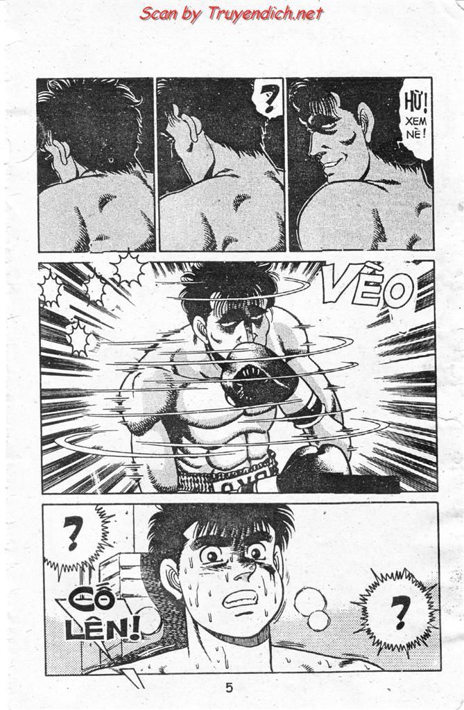 Võ Sĩ Quyền Anh Ippo Chapter 82 - 1