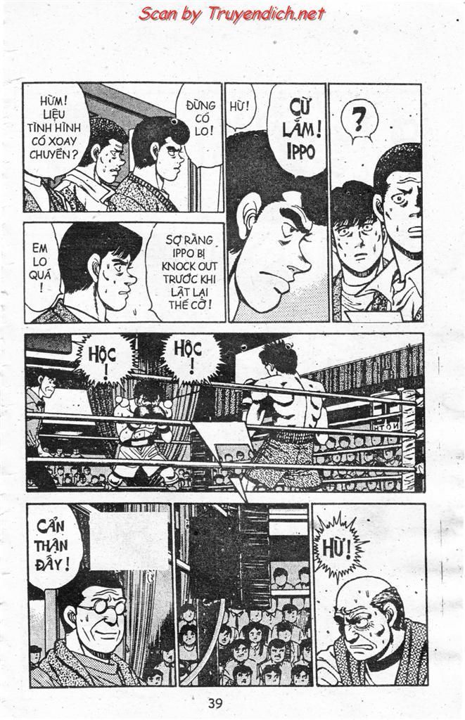 Võ Sĩ Quyền Anh Ippo Chapter 82 - 2