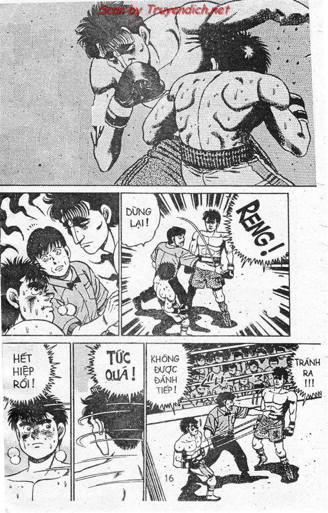 Võ Sĩ Quyền Anh Ippo Chapter 82 - 13