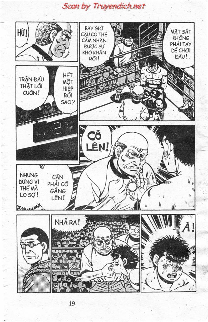 Võ Sĩ Quyền Anh Ippo Chapter 82 - 16