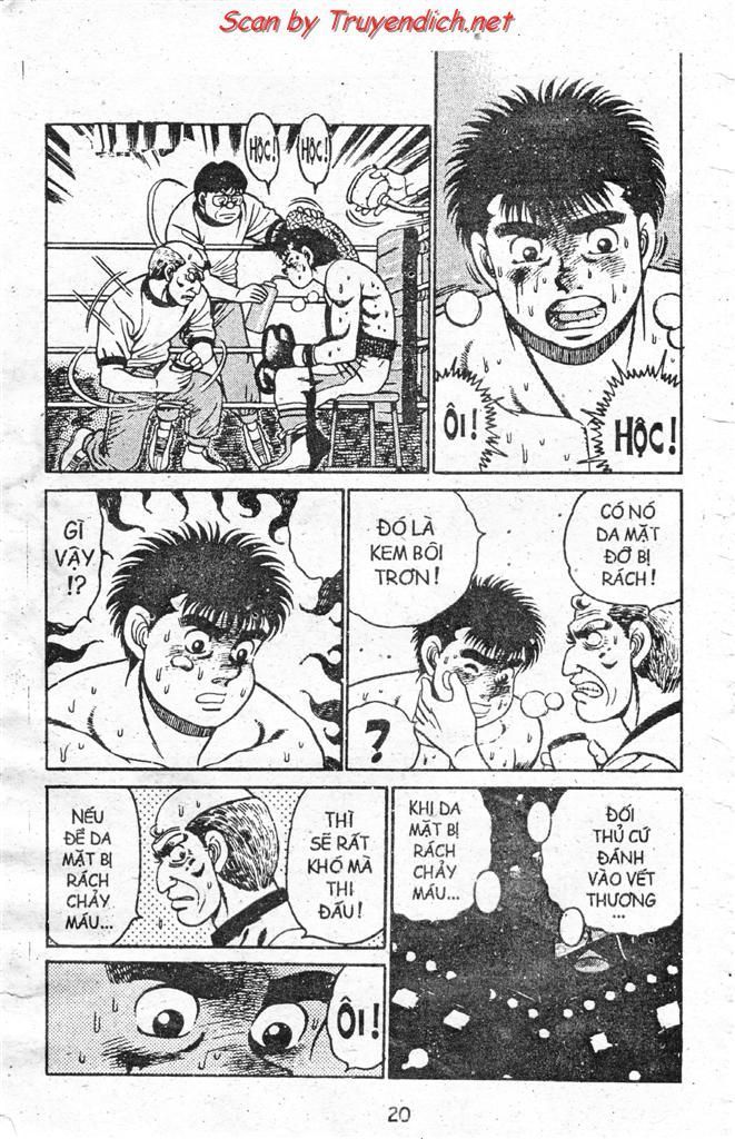 Võ Sĩ Quyền Anh Ippo Chapter 82 - 17