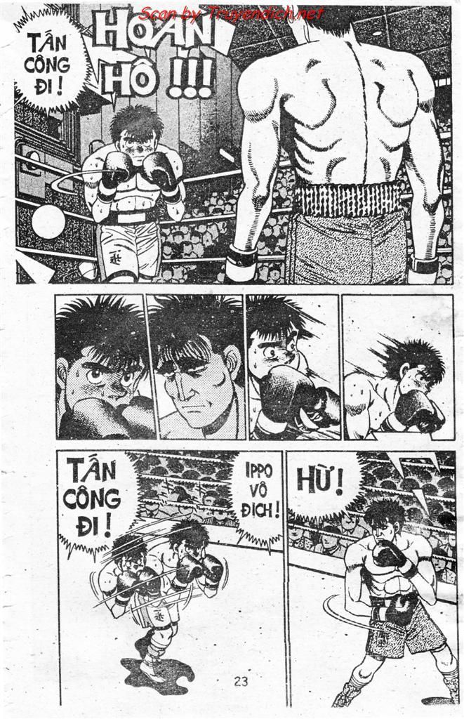 Võ Sĩ Quyền Anh Ippo Chapter 82 - 20