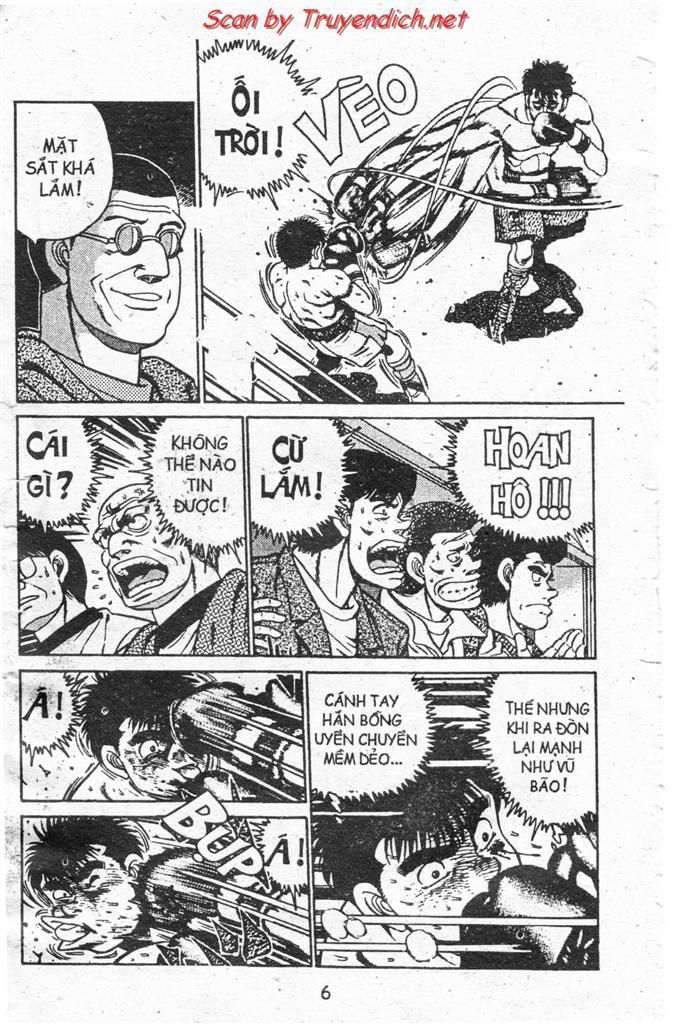 Võ Sĩ Quyền Anh Ippo Chapter 82 - 3