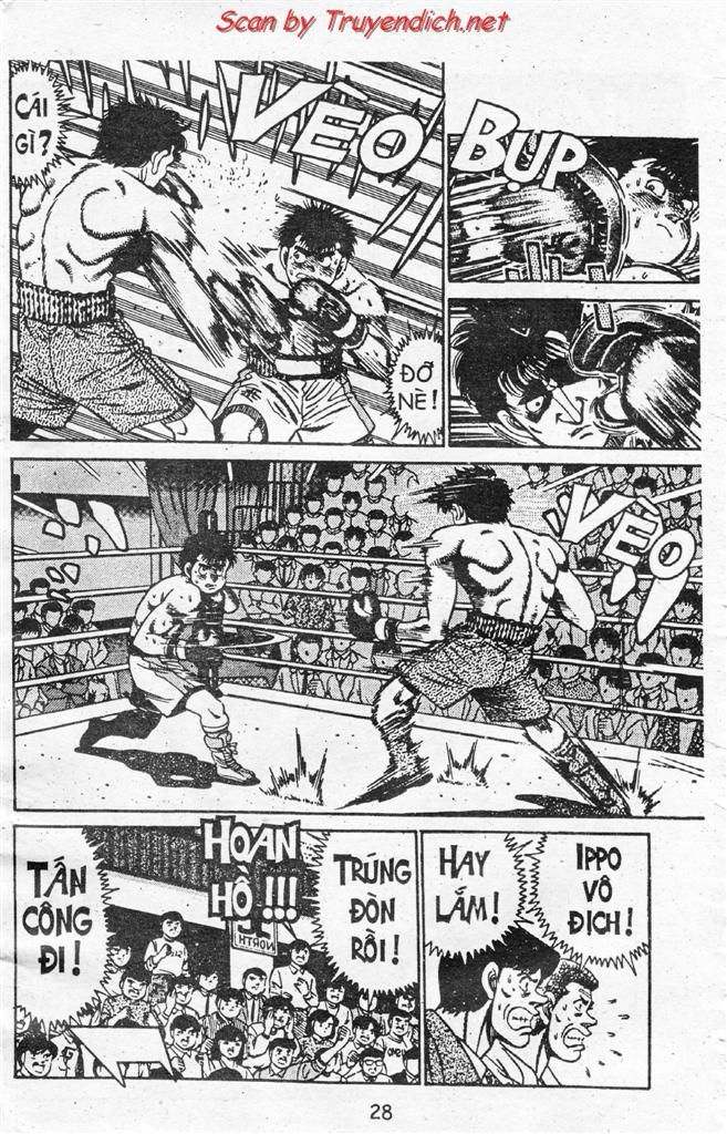 Võ Sĩ Quyền Anh Ippo Chapter 82 - 25