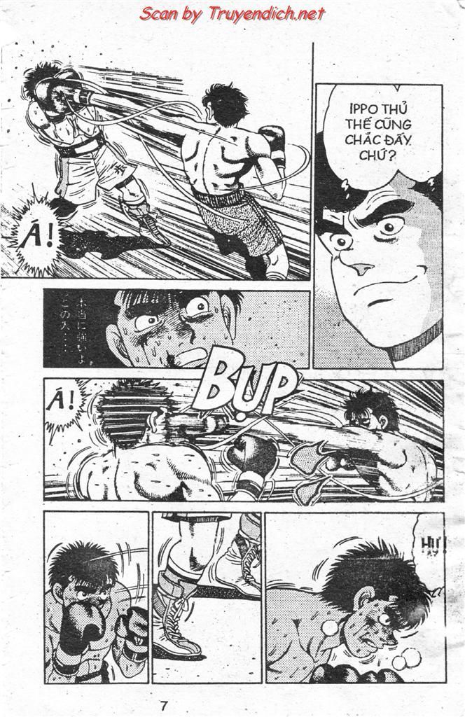 Võ Sĩ Quyền Anh Ippo Chapter 82 - 4