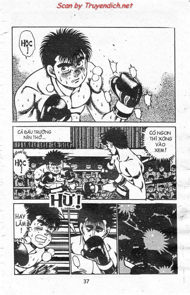 Võ Sĩ Quyền Anh Ippo Chapter 82 - 34