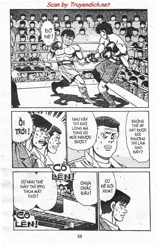 Võ Sĩ Quyền Anh Ippo Chapter 82 - 35