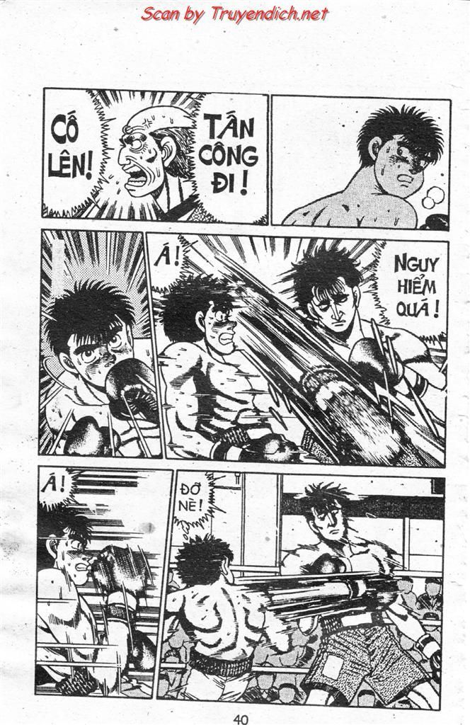 Võ Sĩ Quyền Anh Ippo Chapter 82 - 38