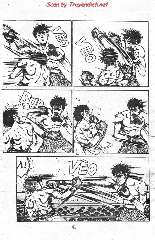 Võ Sĩ Quyền Anh Ippo Chapter 82 - 39