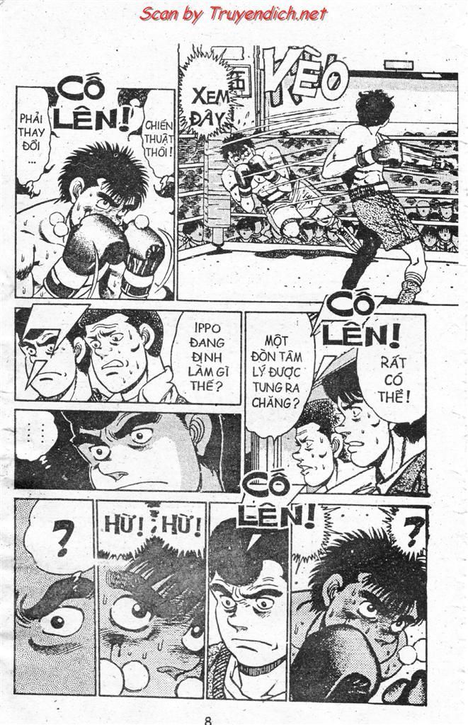 Võ Sĩ Quyền Anh Ippo Chapter 82 - 5