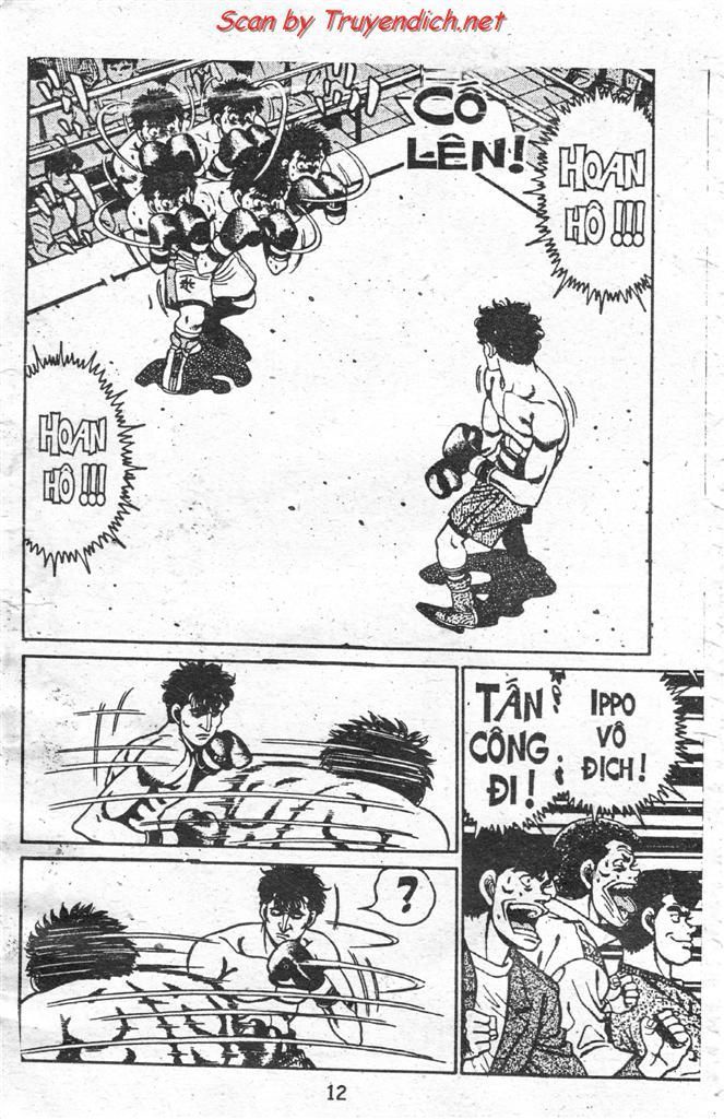 Võ Sĩ Quyền Anh Ippo Chapter 82 - 9