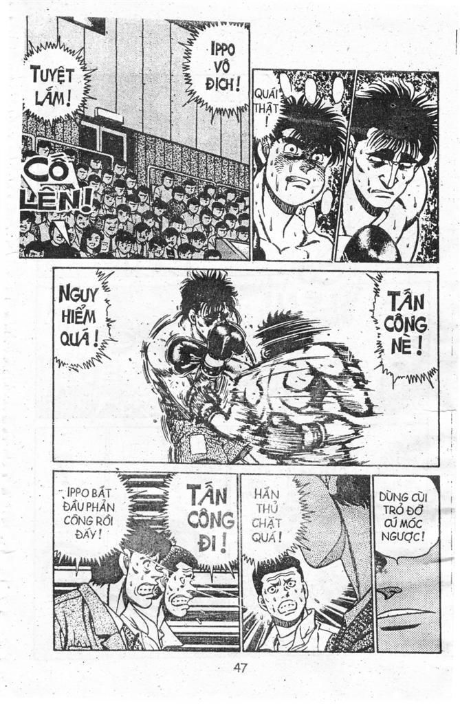 Võ Sĩ Quyền Anh Ippo Chapter 84 - 1