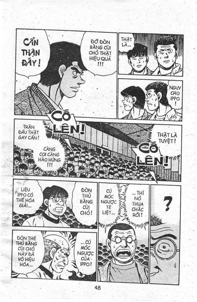 Võ Sĩ Quyền Anh Ippo Chapter 84 - 2