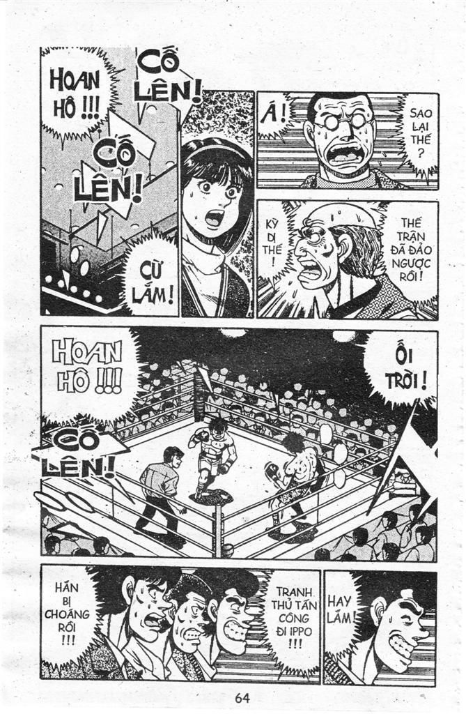 Võ Sĩ Quyền Anh Ippo Chapter 84 - 18