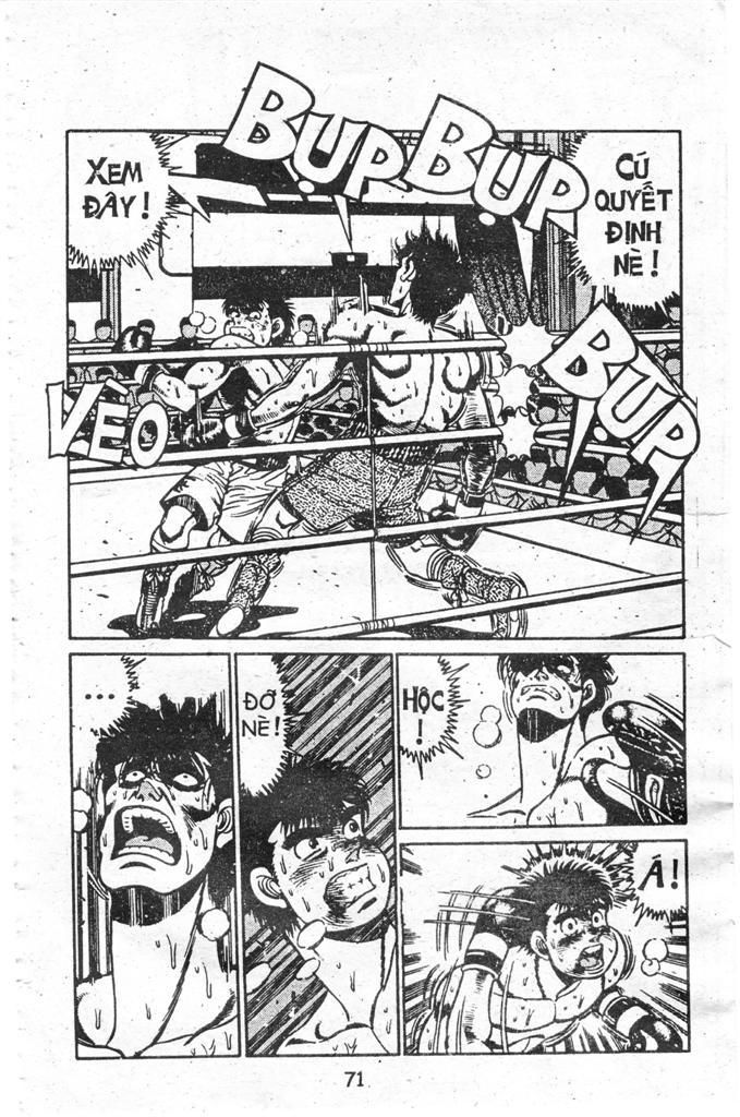 Võ Sĩ Quyền Anh Ippo Chapter 84 - 25