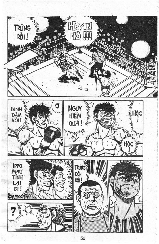 Võ Sĩ Quyền Anh Ippo Chapter 84 - 6