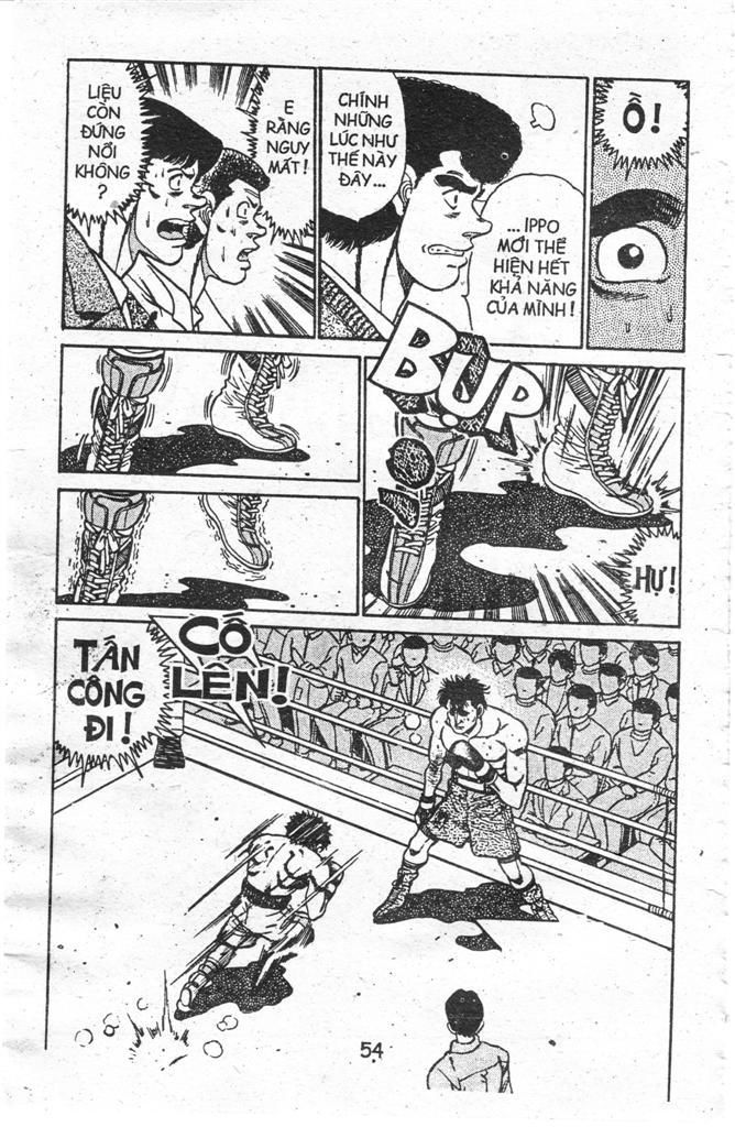 Võ Sĩ Quyền Anh Ippo Chapter 84 - 8