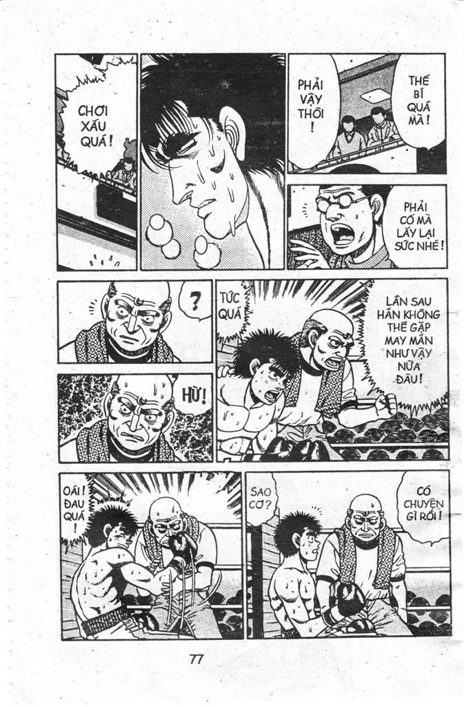 Võ Sĩ Quyền Anh Ippo Chapter 85 - 1