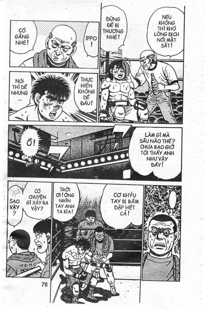 Võ Sĩ Quyền Anh Ippo Chapter 85 - 2