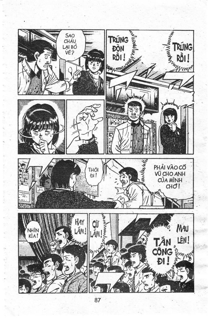 Võ Sĩ Quyền Anh Ippo Chapter 85 - 11