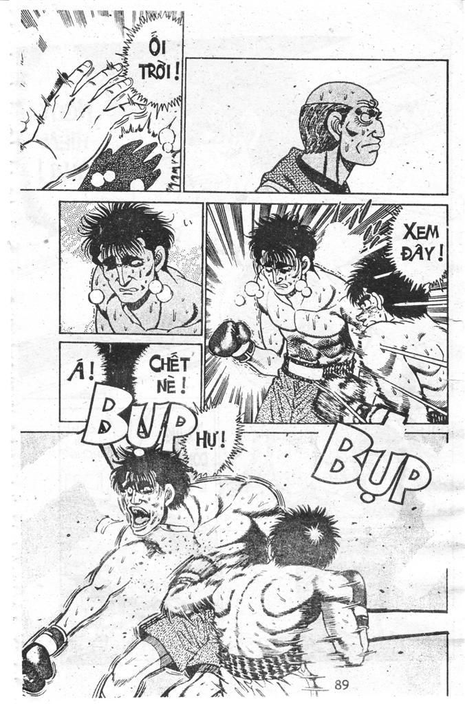 Võ Sĩ Quyền Anh Ippo Chapter 85 - 13