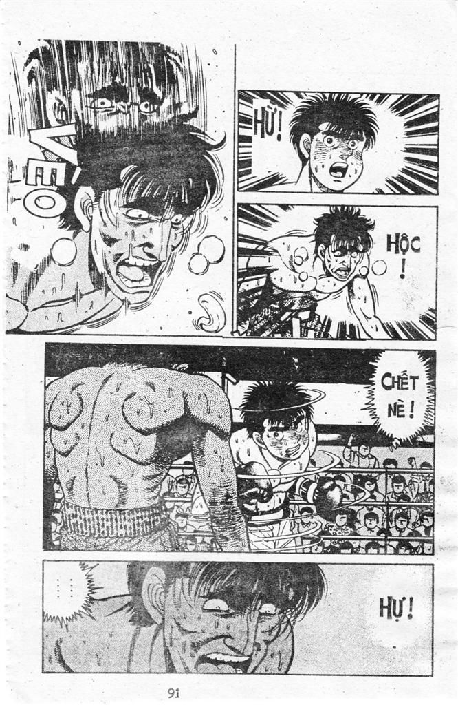 Võ Sĩ Quyền Anh Ippo Chapter 85 - 15