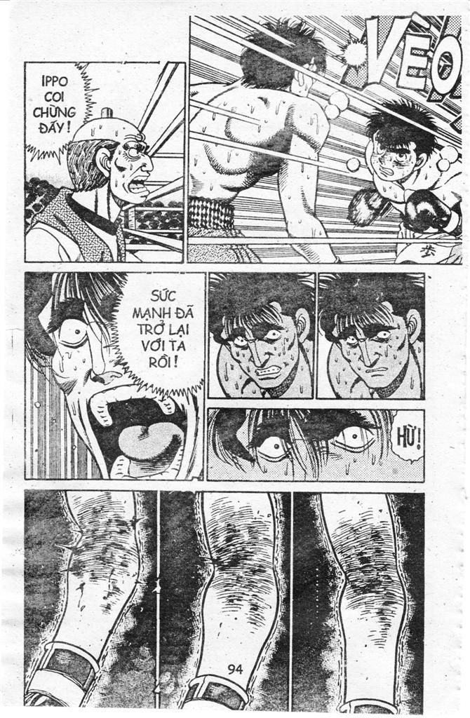 Võ Sĩ Quyền Anh Ippo Chapter 85 - 18