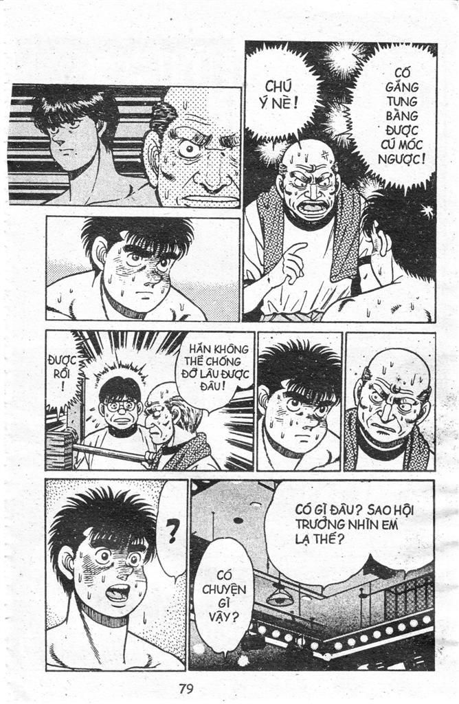 Võ Sĩ Quyền Anh Ippo Chapter 85 - 3