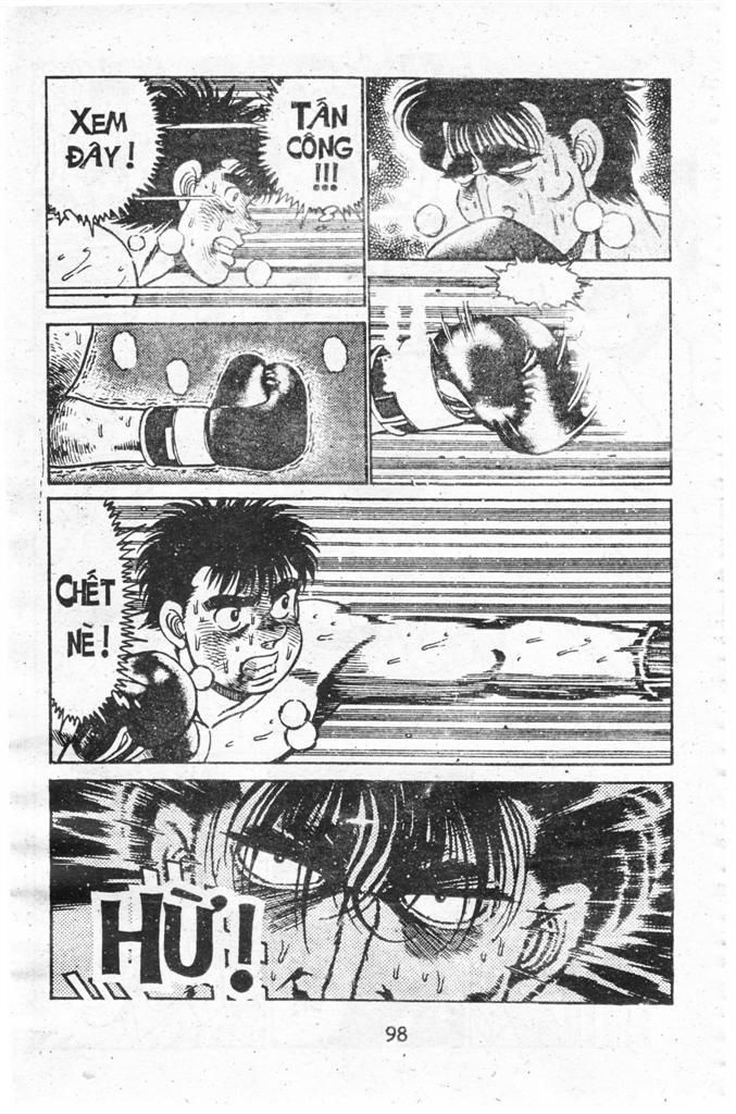 Võ Sĩ Quyền Anh Ippo Chapter 85 - 22