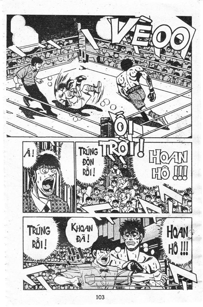 Võ Sĩ Quyền Anh Ippo Chapter 85 - 27