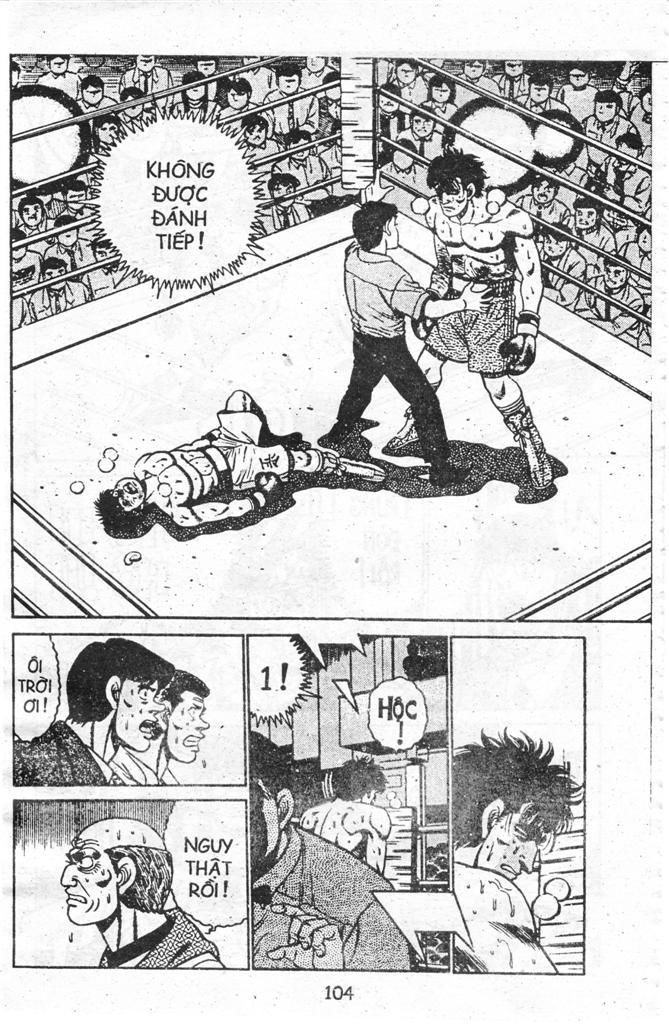 Võ Sĩ Quyền Anh Ippo Chapter 85 - 28